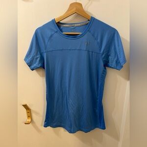 Women’s Blue Nike Running Dri Fit Active Shirt